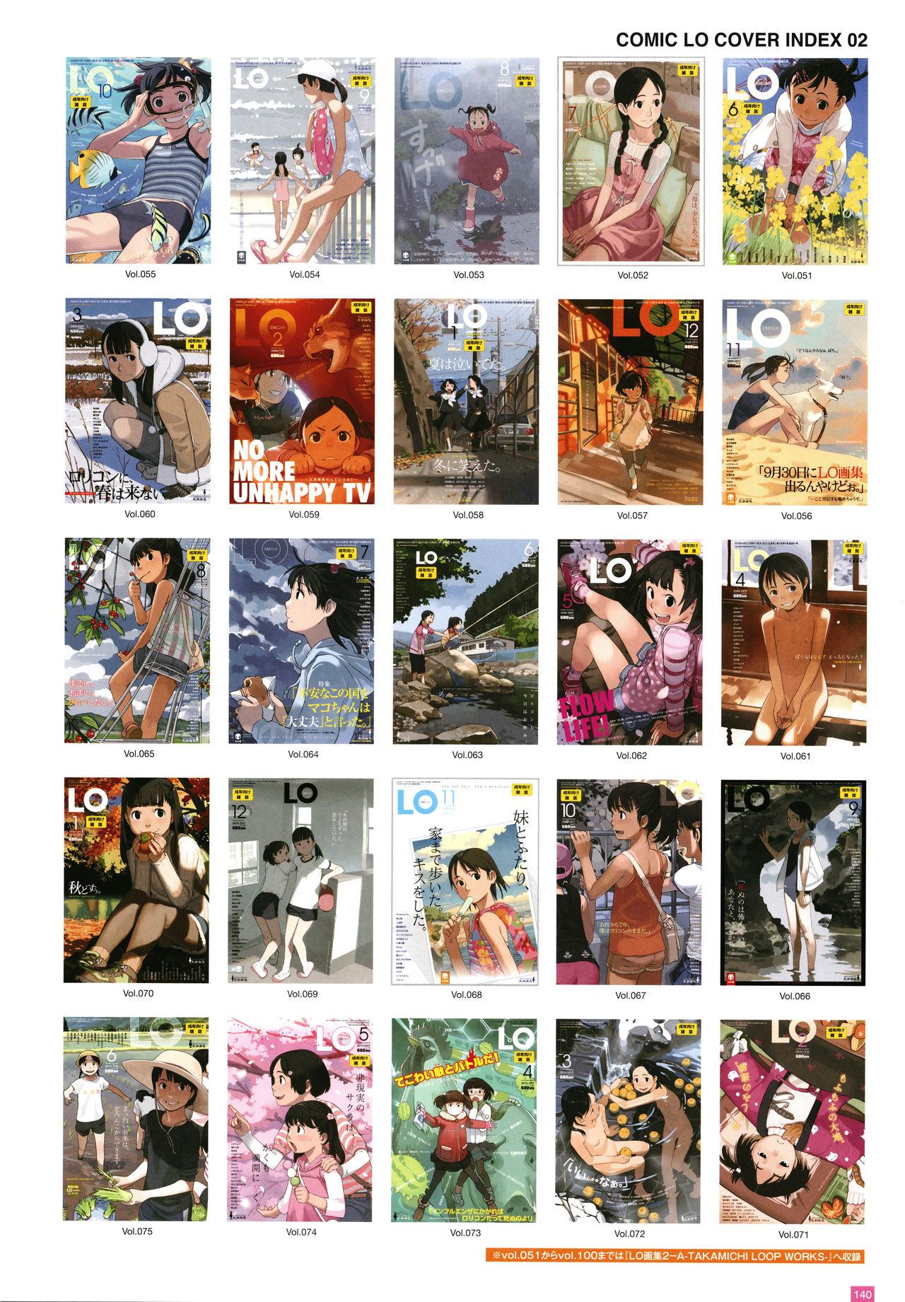 [Takamichi] LO Artbook 2-B TAKAMICHI LO-fi WORKS 142