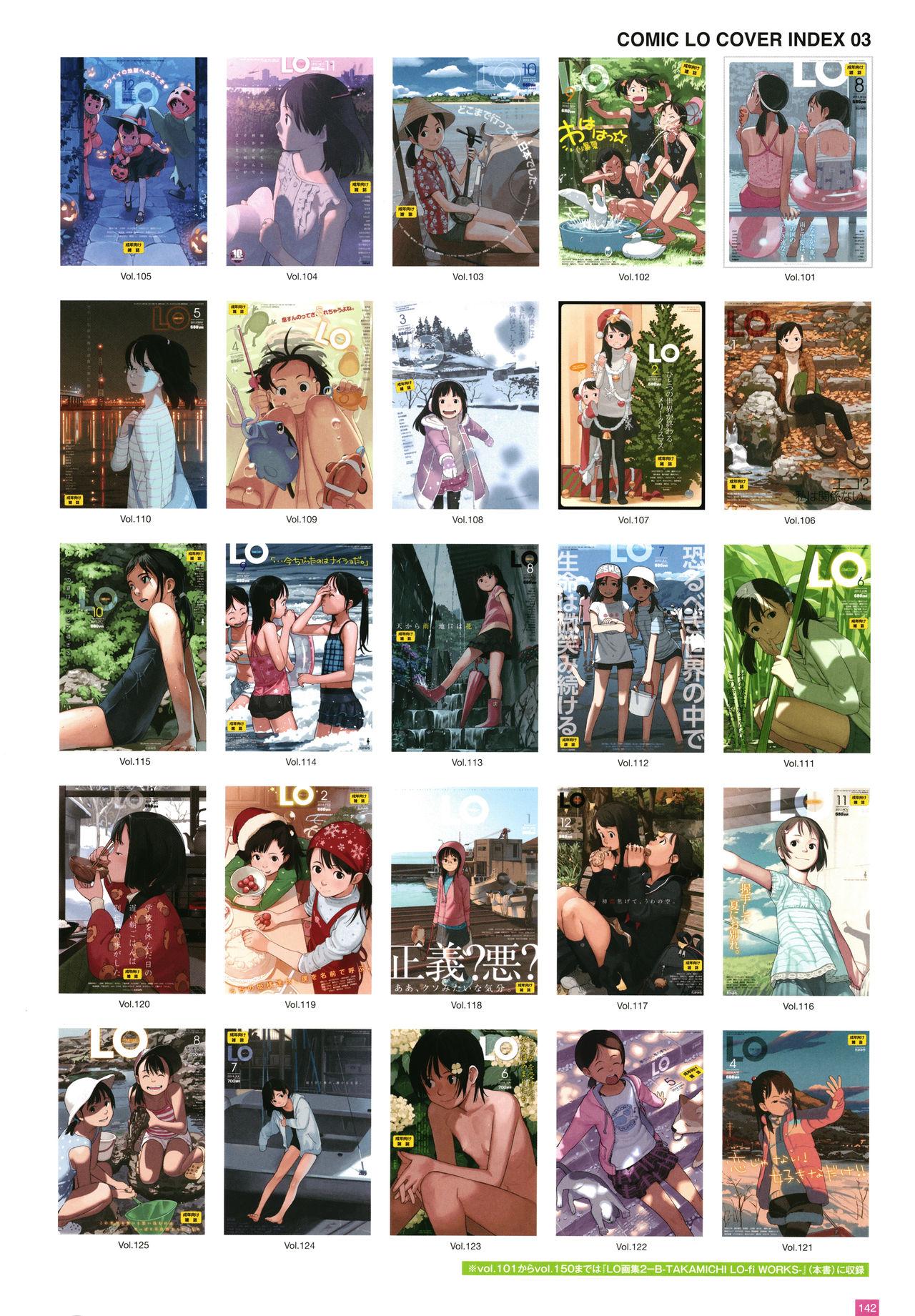 [Takamichi] LO Artbook 2-B TAKAMICHI LO-fi WORKS 144