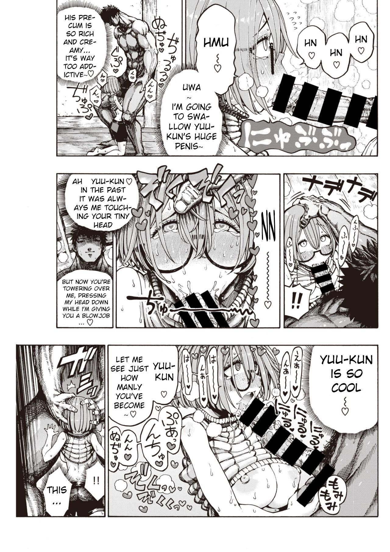 Amatoriale Kaettekita Yuu-kun Rough Sex - Page 7