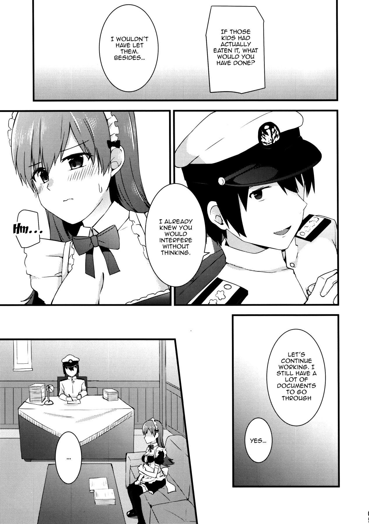 Leaked Ooi! Maid Fuku o Kite miyou! | Ooi! Try On These Maid Clothes! - Kantai collection Big Pussy - Page 10