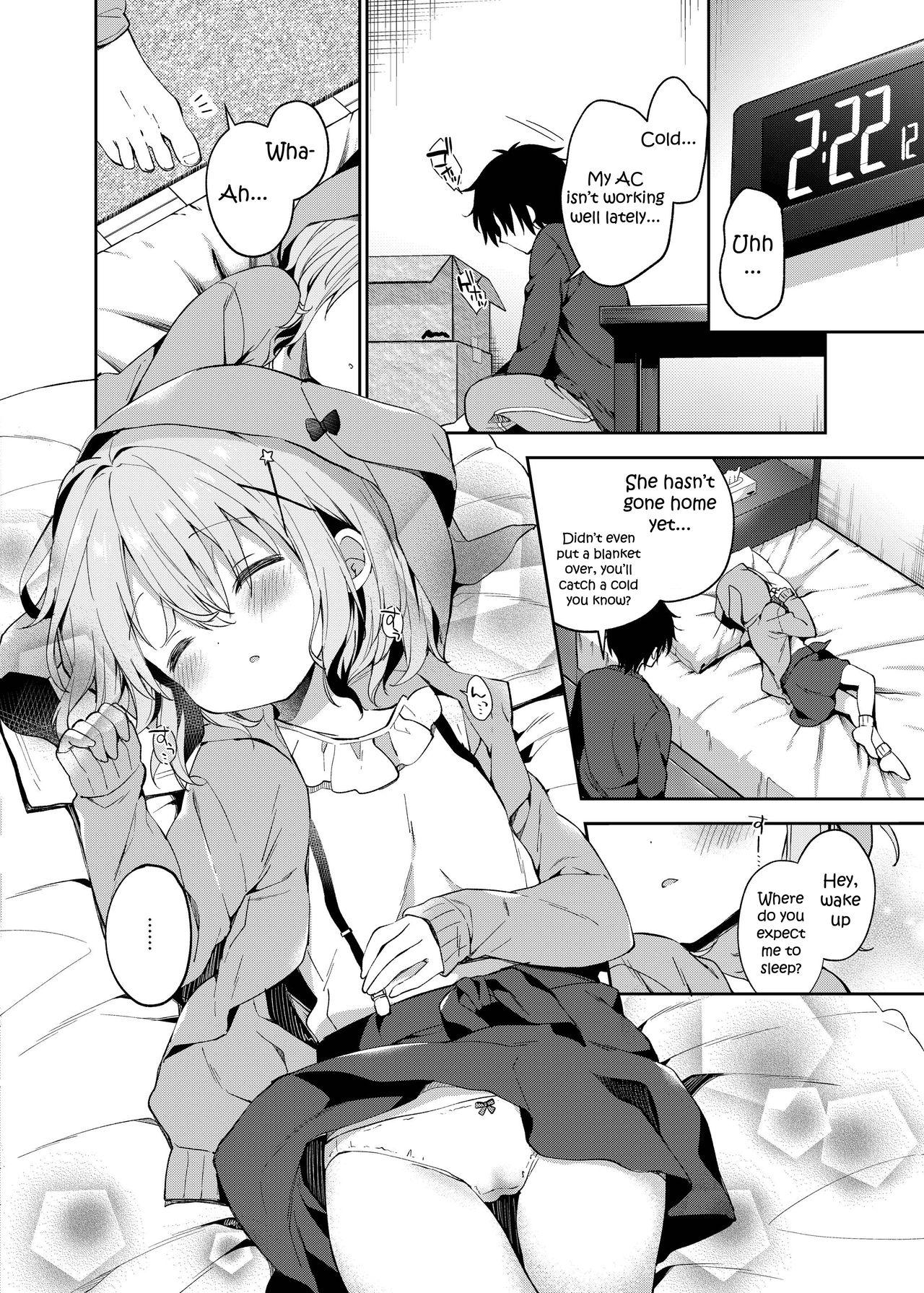 Titjob [Cocoa Holic (Yuizaki Kazuya)] Rumina-chan no Hikikomori Kyousei Keikaku! | Rumina-chan's Hikikomori Reform Program! [English] [Kappasa] [Digital] - Original Thuylinh - Page 10