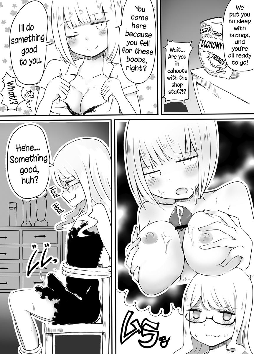 Panty Josou Danshi no Otoshikata - Original Gostosa - Page 8