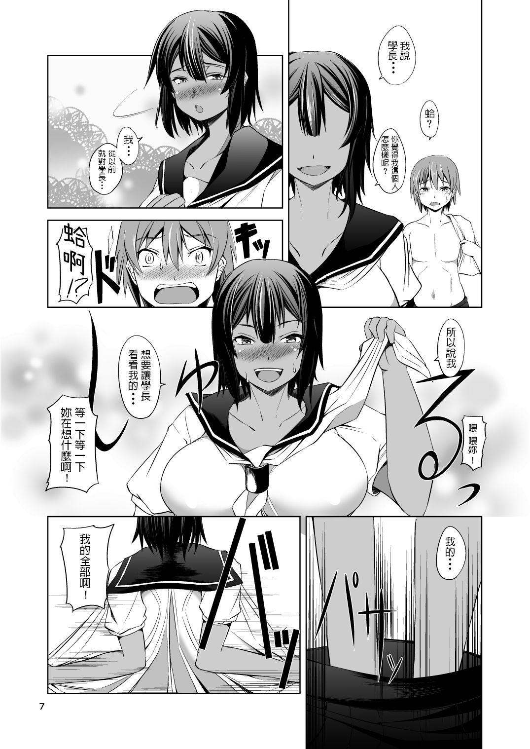 Kiss Dekkai Kouhai to Chicchai Senpai - Original Humiliation Pov - Page 8