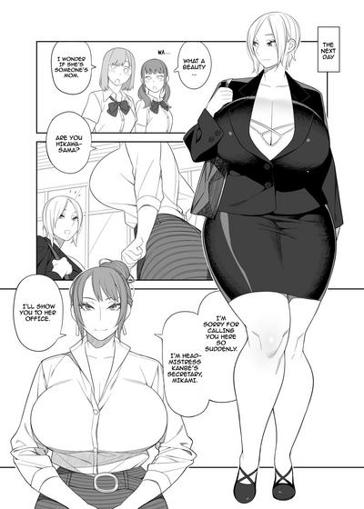 Nice Tits Bakunyuu Mama wa Gakuenchou no Onna 2- Original hentai Massage Sex 8