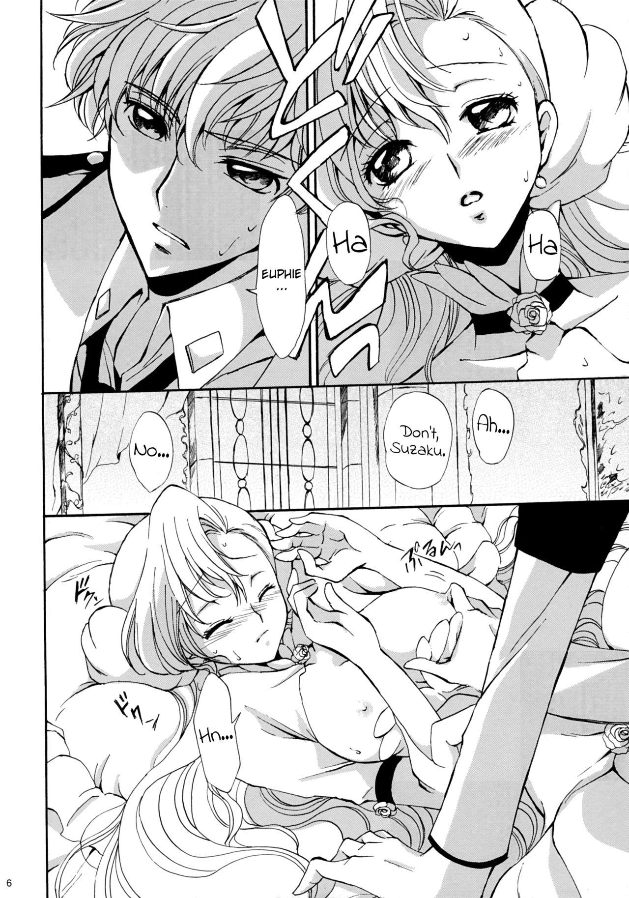4some Drowning - Code geass Free Porn Amateur - Page 5