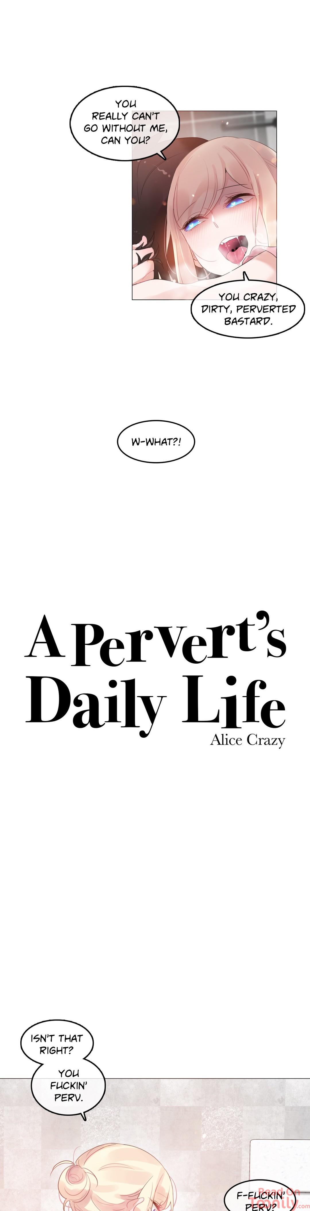 A Pervert's Daily Life • Chapter 66-70 72