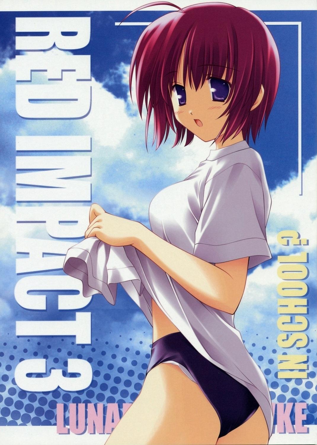 Gay Uniform Red Impact 3 - Gundam seed destiny Hard - Page 2