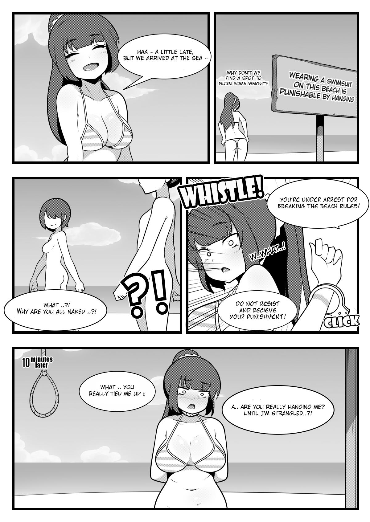 Pack Commission Manhwa 20 - Original White Girl - Picture 1