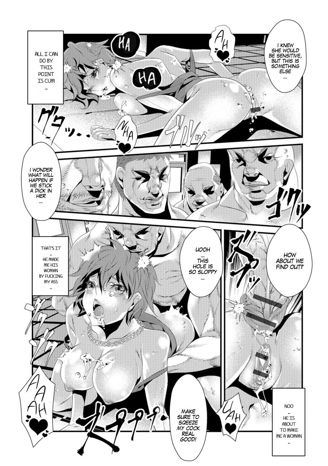 Slut Porn Kyousei Gakuen e Youkoso! | Welcome to the Rehabilitation School! Big Butt - Page 11