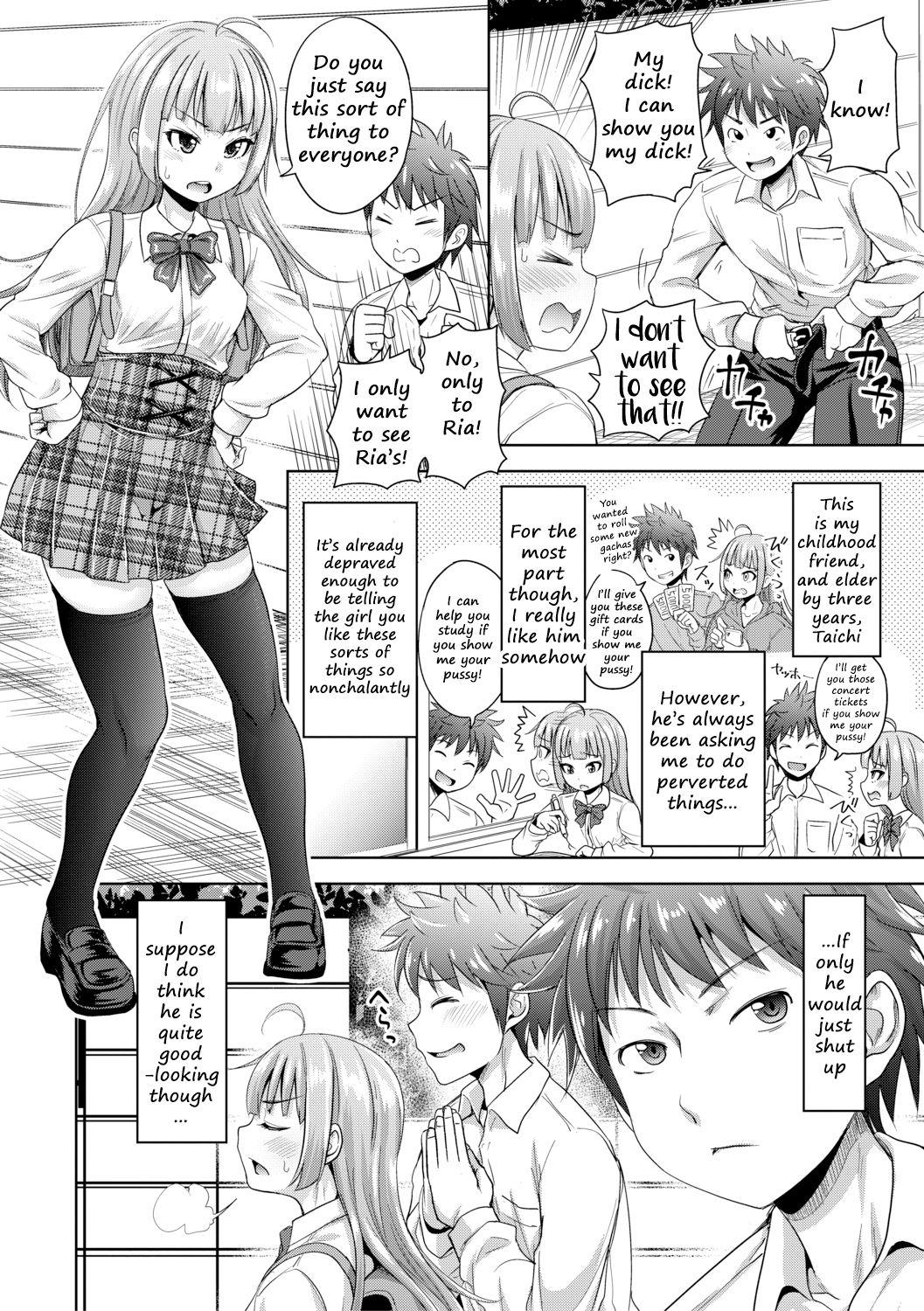 Gostosa Omanko misete! | Show me your pussy! Storyline - Page 2