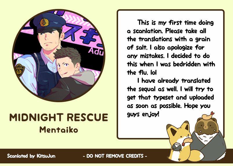 Bigass Midnight Rescue - Original Boquete - Page 62