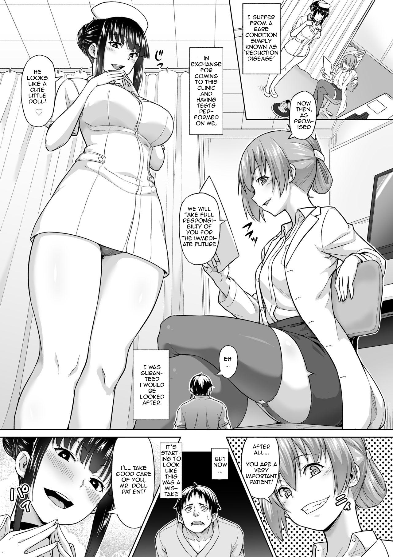 Private Sex Shukushou Byoutou 24-ji | Shrinking Disease - Original Taboo - Page 1
