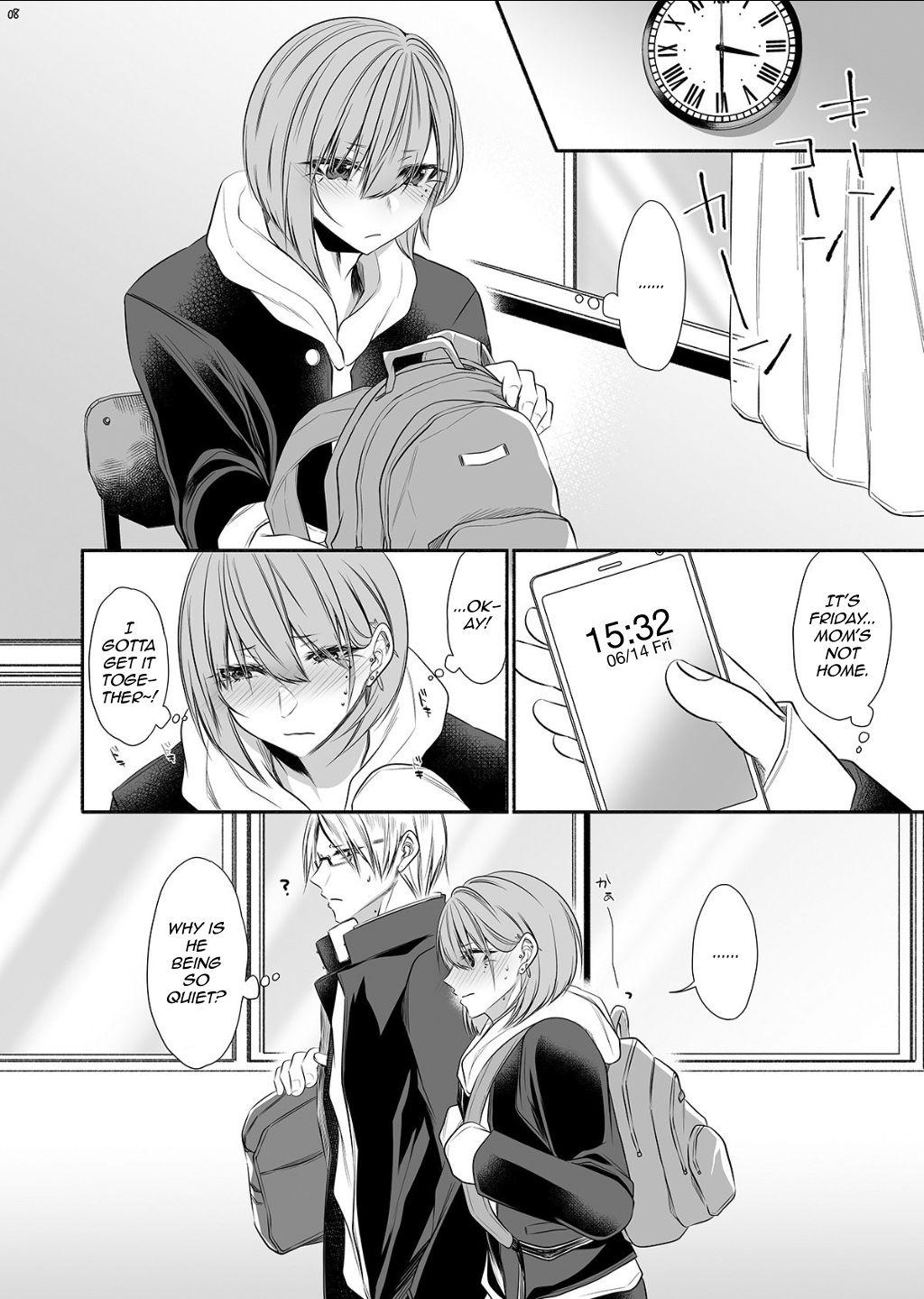 Gay Broken Tonari no Class no Bishoujo-kun - Original Throatfuck - Page 7