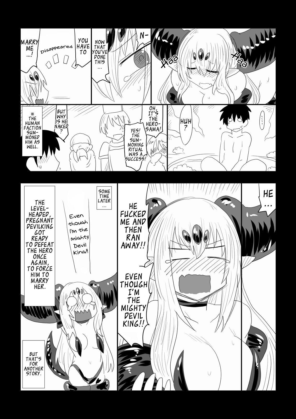 Follando Maou-sama wa Atama ga Omoi. | The Devil King's Head Is Too Heavy. - Original Blonde - Page 13