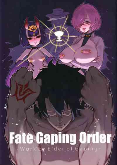 Fate Gaping Order 1