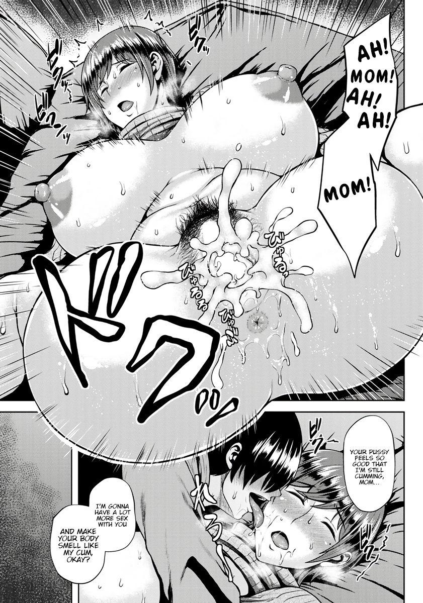 Chunky Okaa-san, Ii Yume o Banging - Page 9