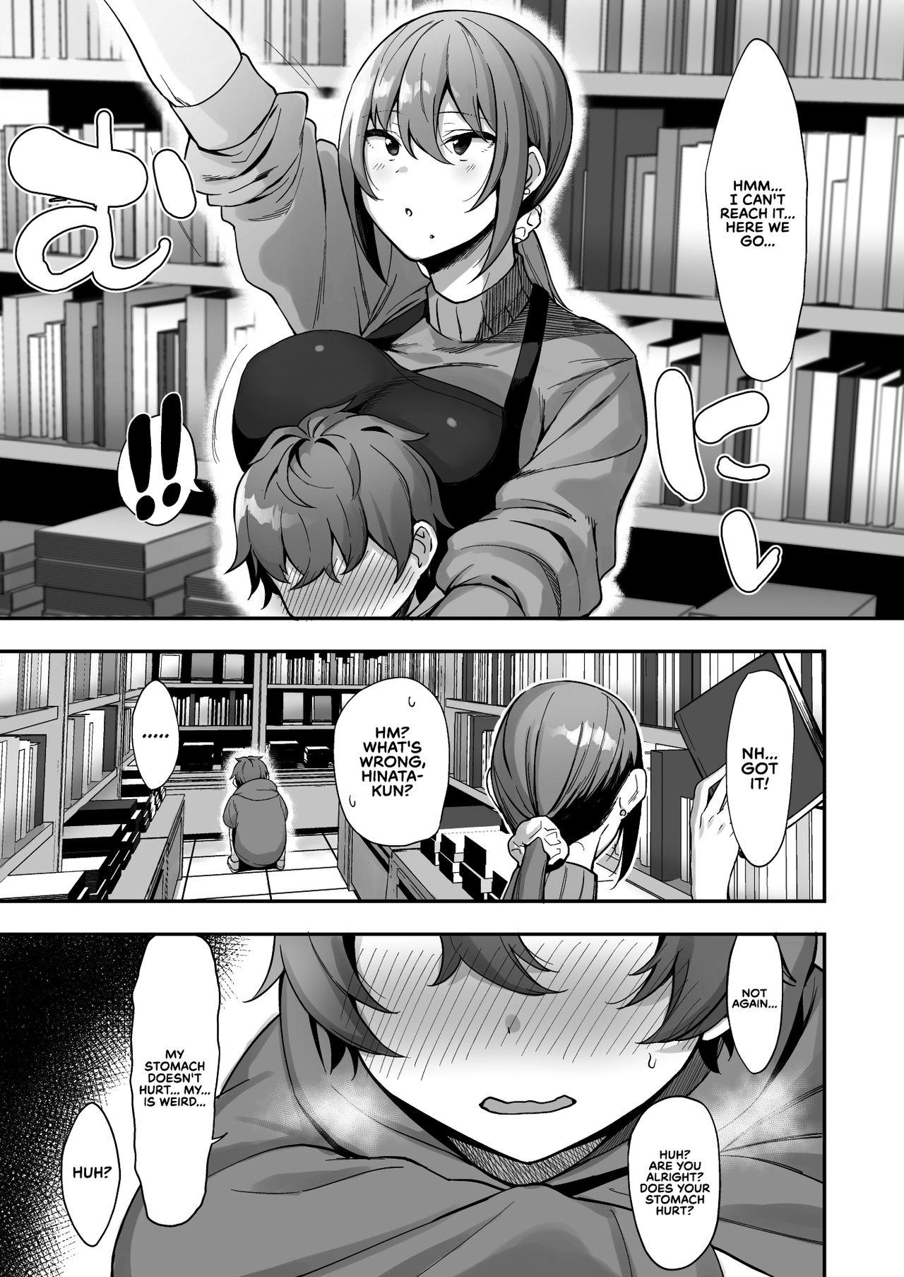 Spy Camera Furuhonya no Onee-san to | With The Lady From The Used Book Shop - Original Big Cock - Page 8