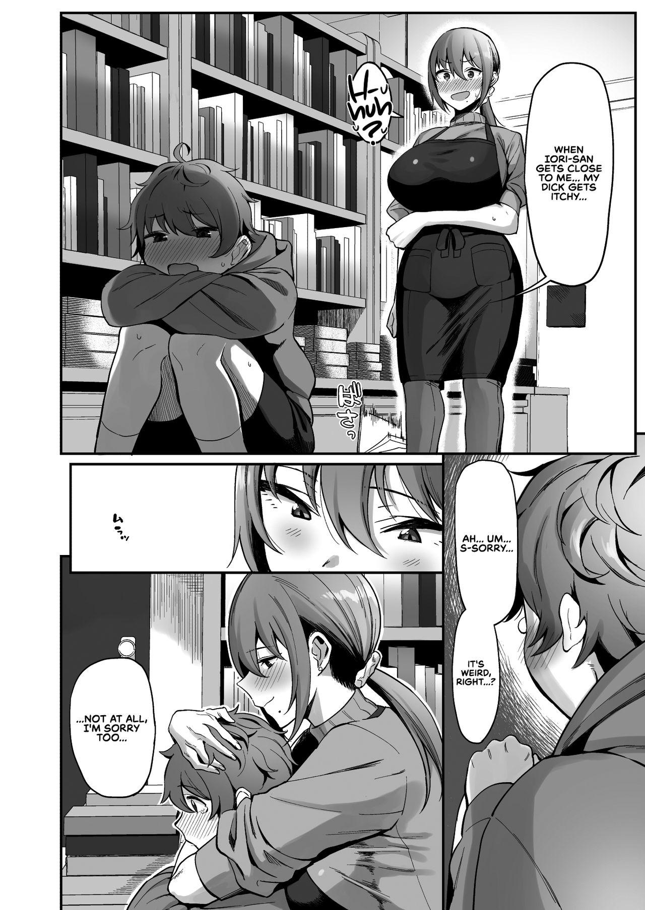 Huge Furuhonya no Onee-san to | With The Lady From The Used Book Shop - Original Gaygroupsex - Page 9