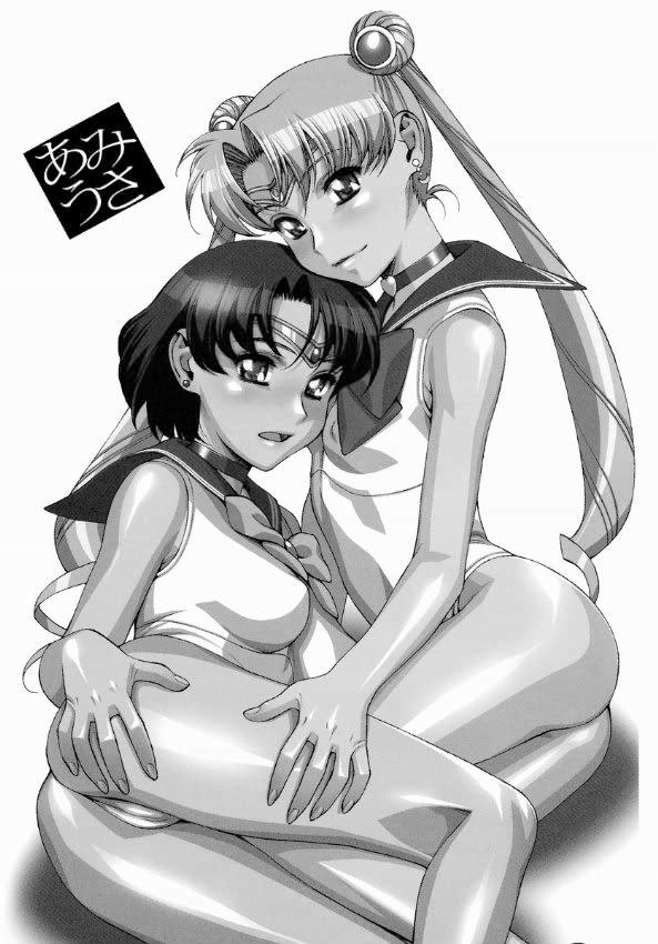 Sapphic AmiUsa - Sailor moon Hoe - Page 2