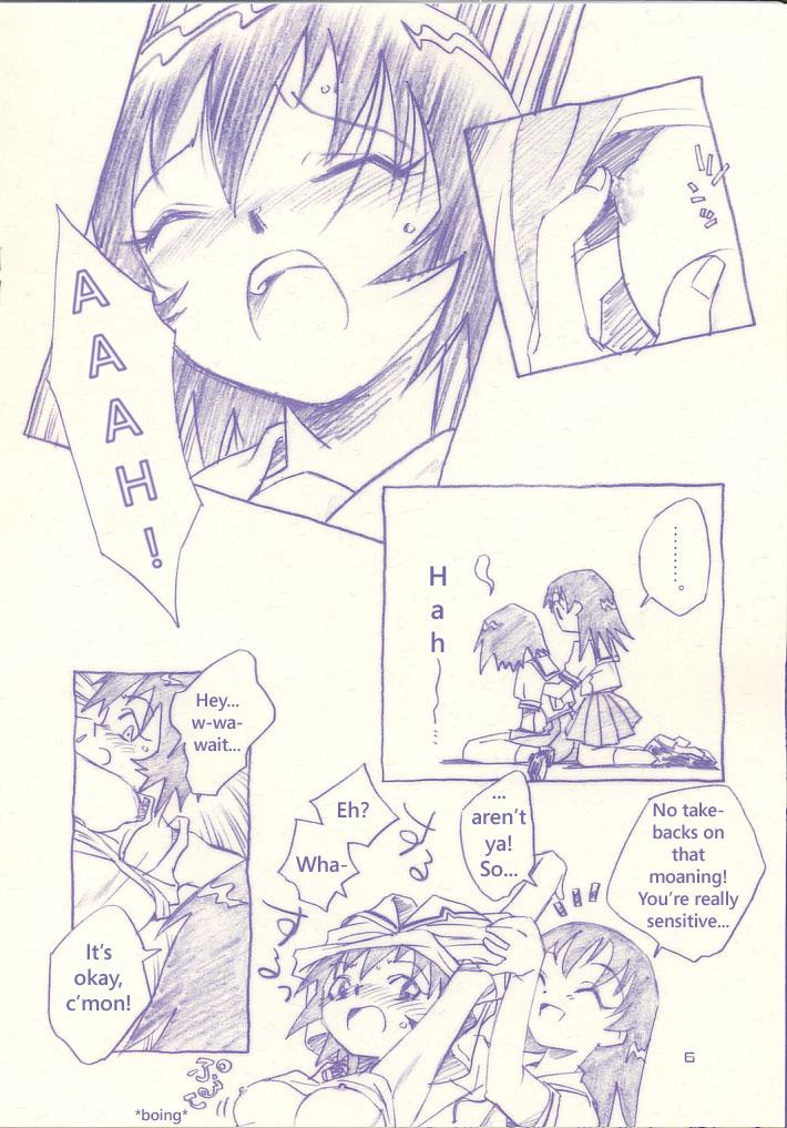 Huge Tits Kagutomo - Azumanga daioh Girlsfucking - Page 6
