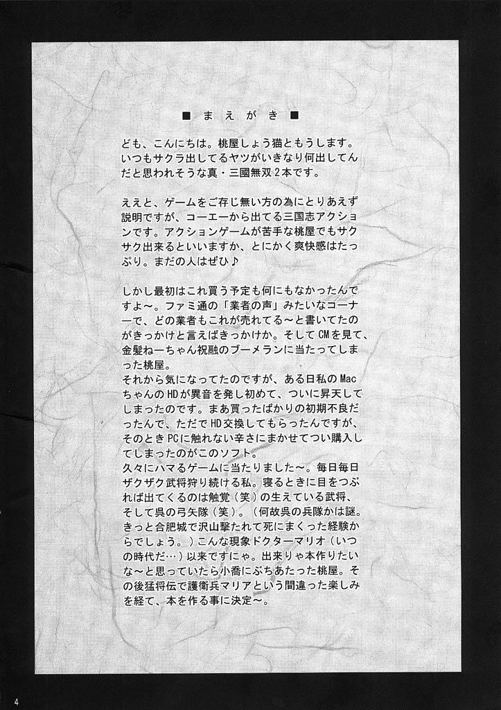 Free Blow Job Porn In Sangoku Musou - Sakura taisen Dynasty warriors Trimmed - Page 3