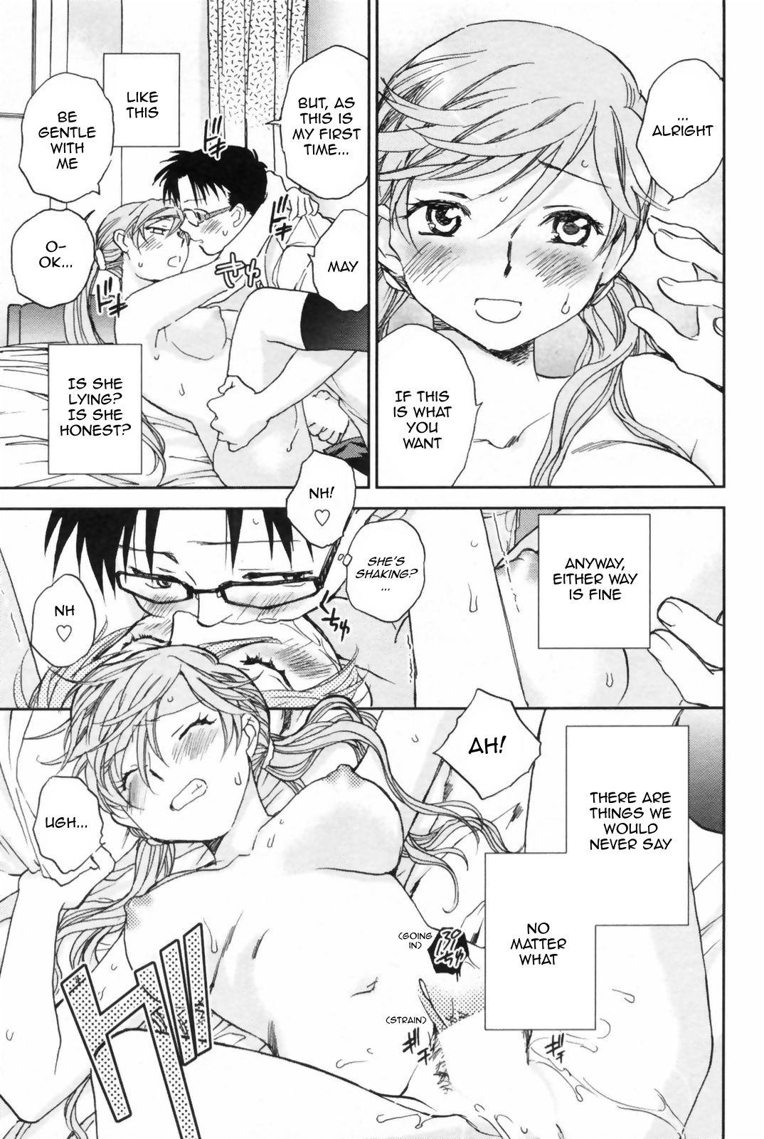 Unshaved Usotsuki na 5 Gatsu | Lying May Romance - Page 11