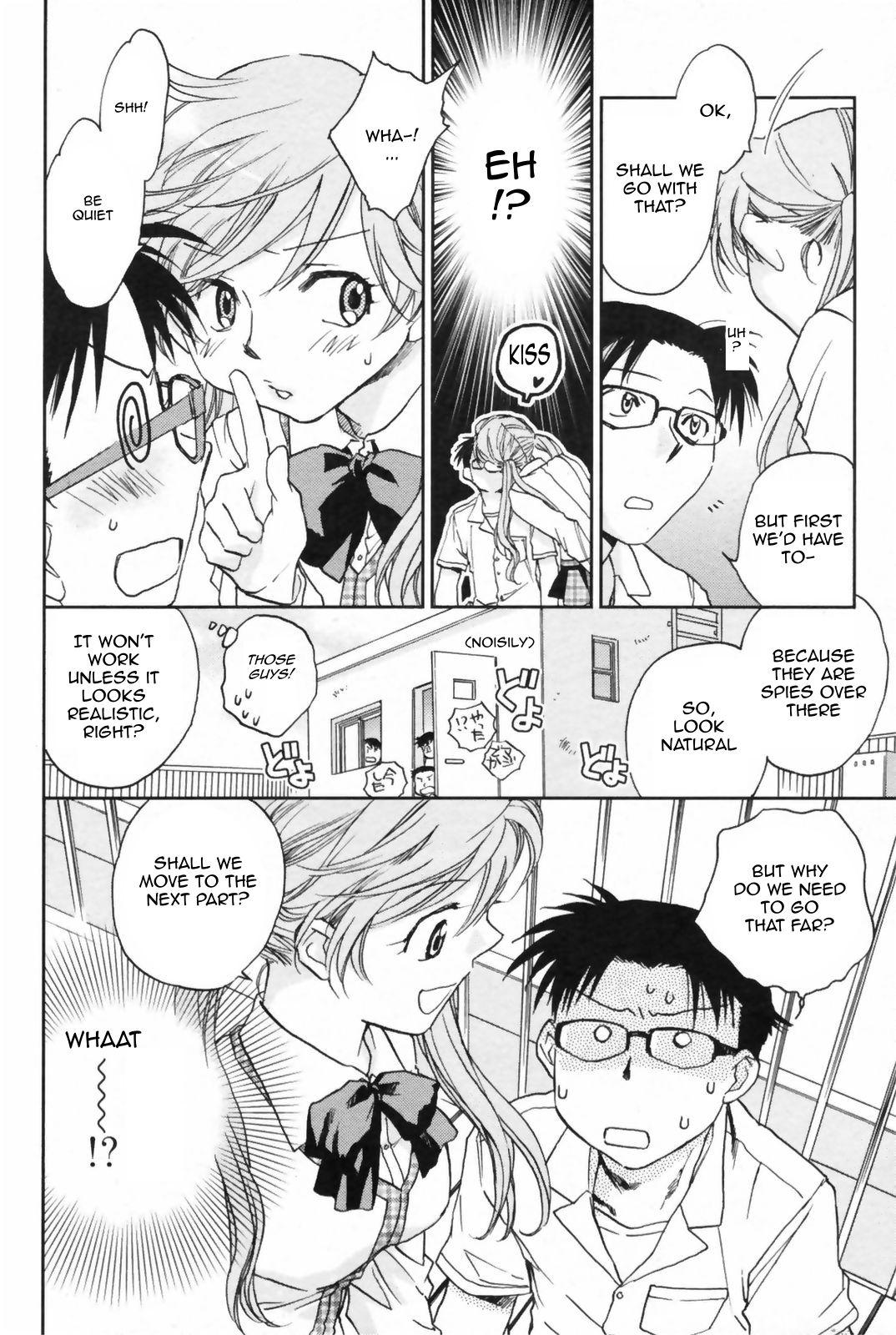 Unshaved Usotsuki na 5 Gatsu | Lying May Romance - Page 6