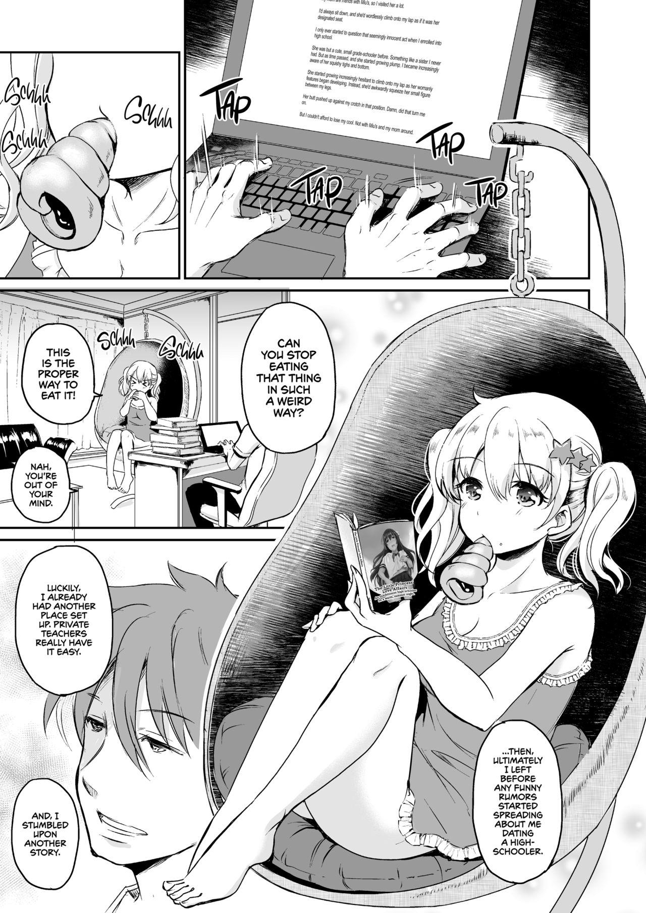 Footjob Choushi ni Notta JK ga Shinseki no Oji-san ni... | Clout Chasing - Original Jerk - Page 5