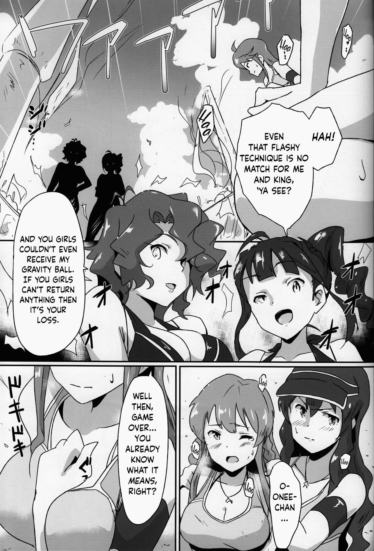 Jacking Gangbang Volleyball!!! - The idolmaster Tribute - Page 2