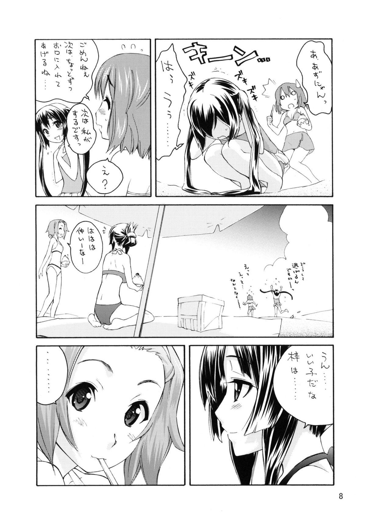 Nasty BUTTERFLIES - K-on Oral Sex Porn - Page 7