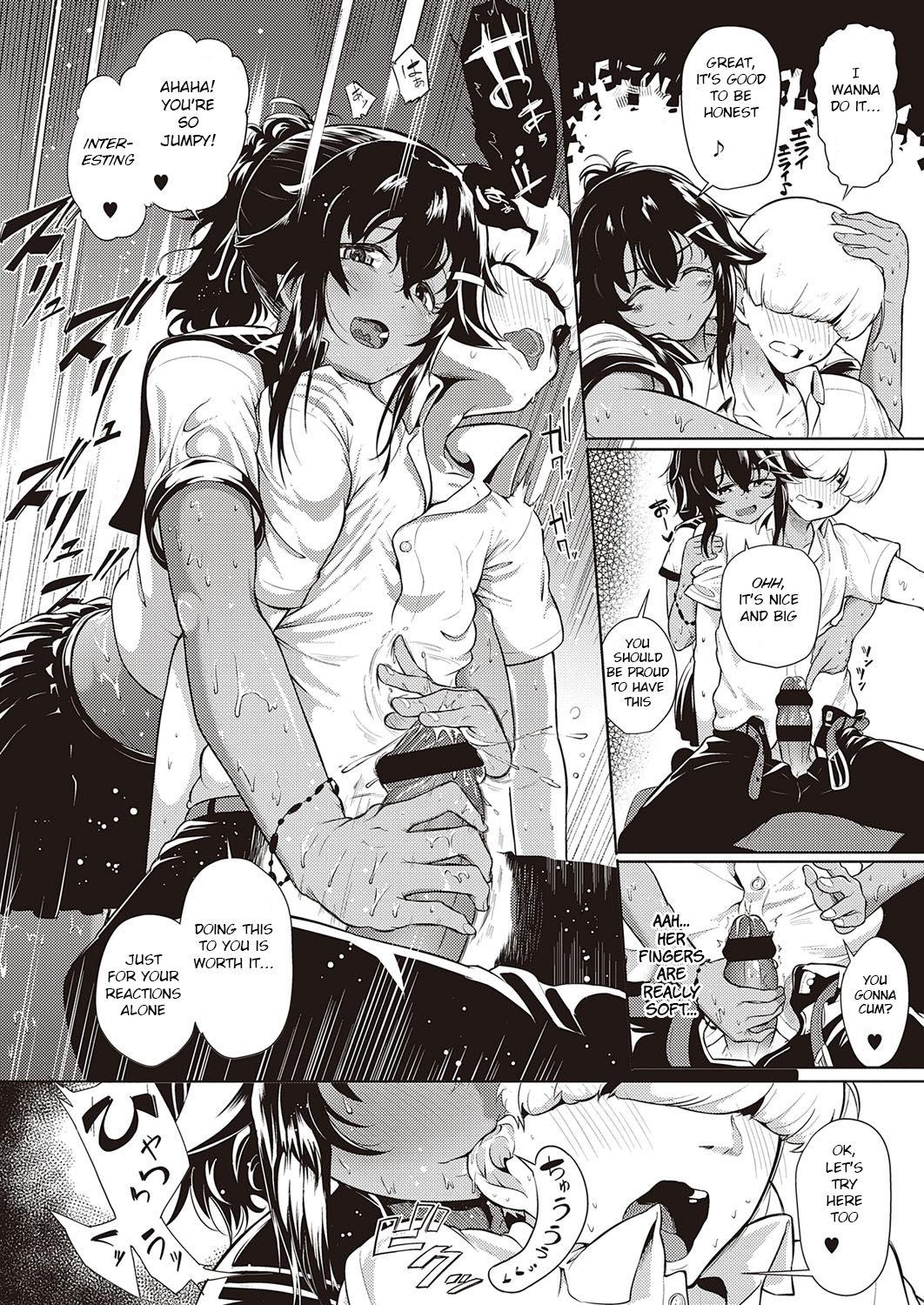 Cum On Face Komugiiro no Binetsu Gay Blackhair - Page 10