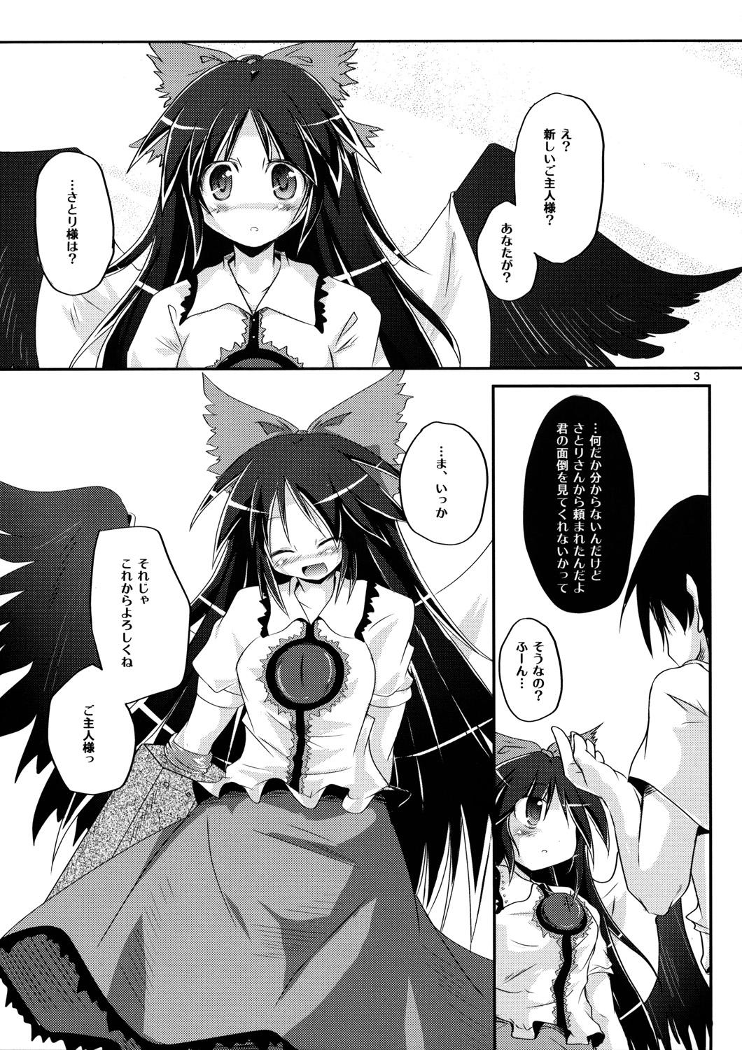 Doctor Sex Nuclear Goshujin-sama - Touhou project Gay - Page 2