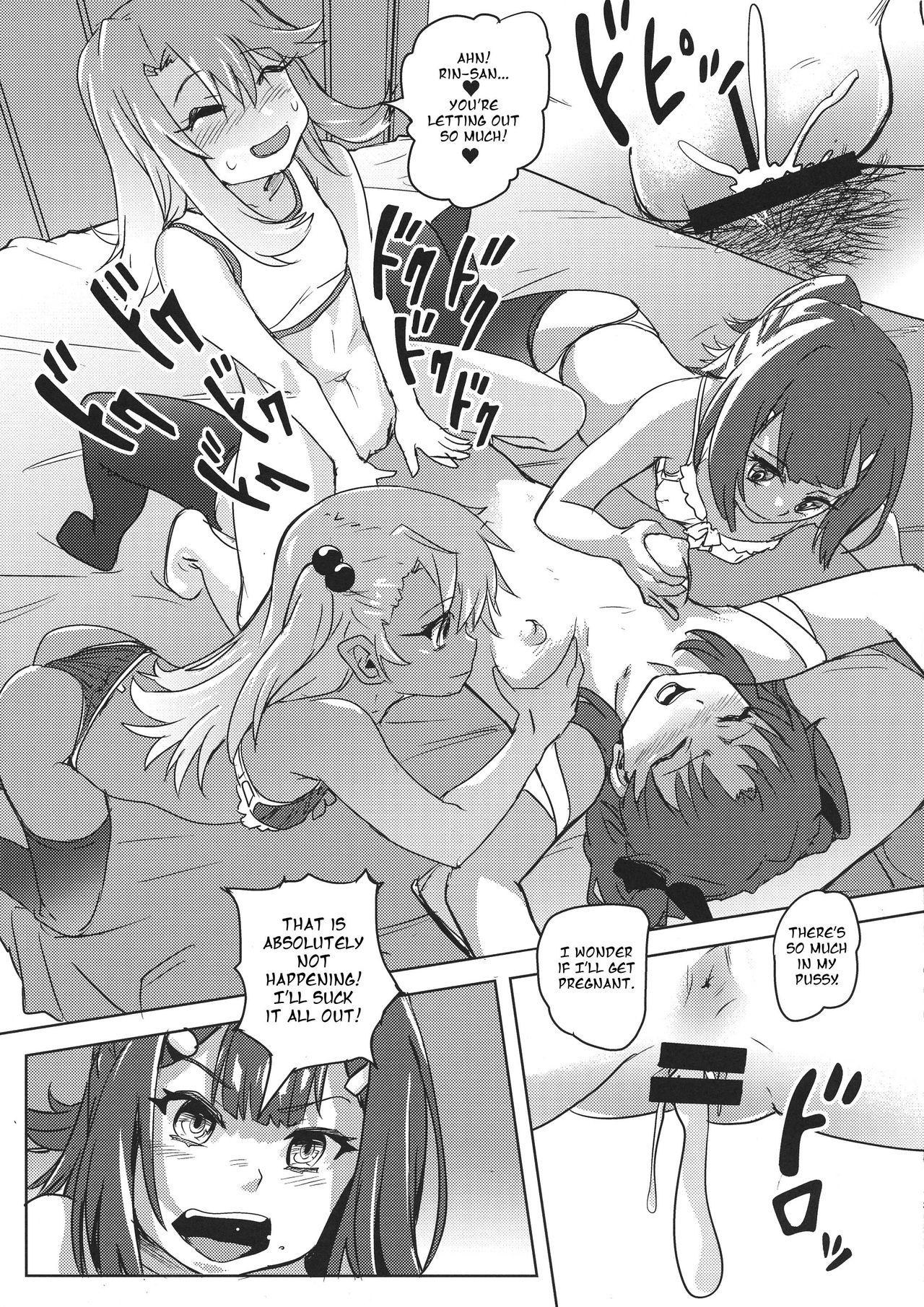 Cum On Face Shikkin Mahou Shoujo 3 - Fate kaleid liner prisma illya Porno - Page 12