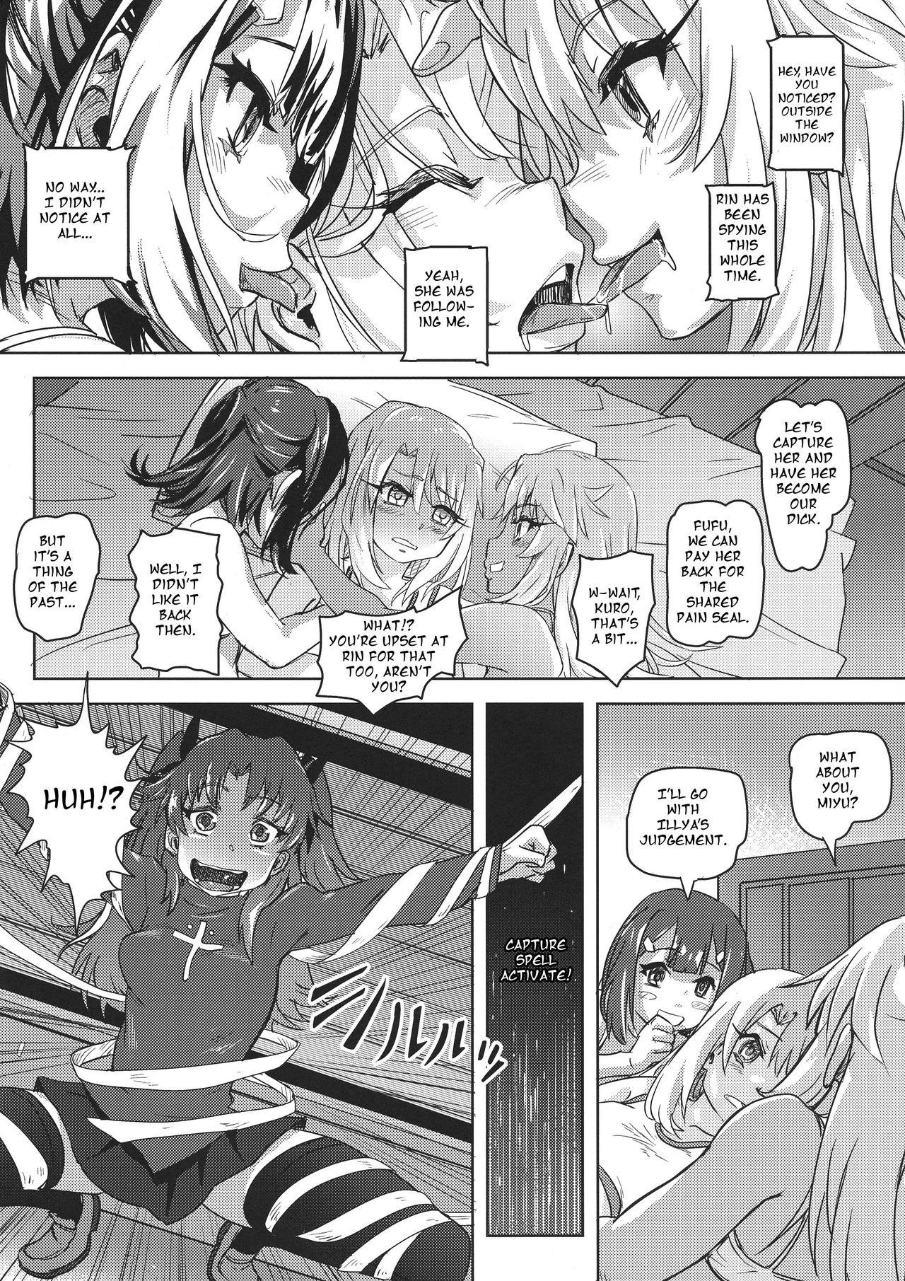 Ametuer Porn Shikkin Mahou Shoujo 3 - Fate kaleid liner prisma illya Round Ass - Page 4