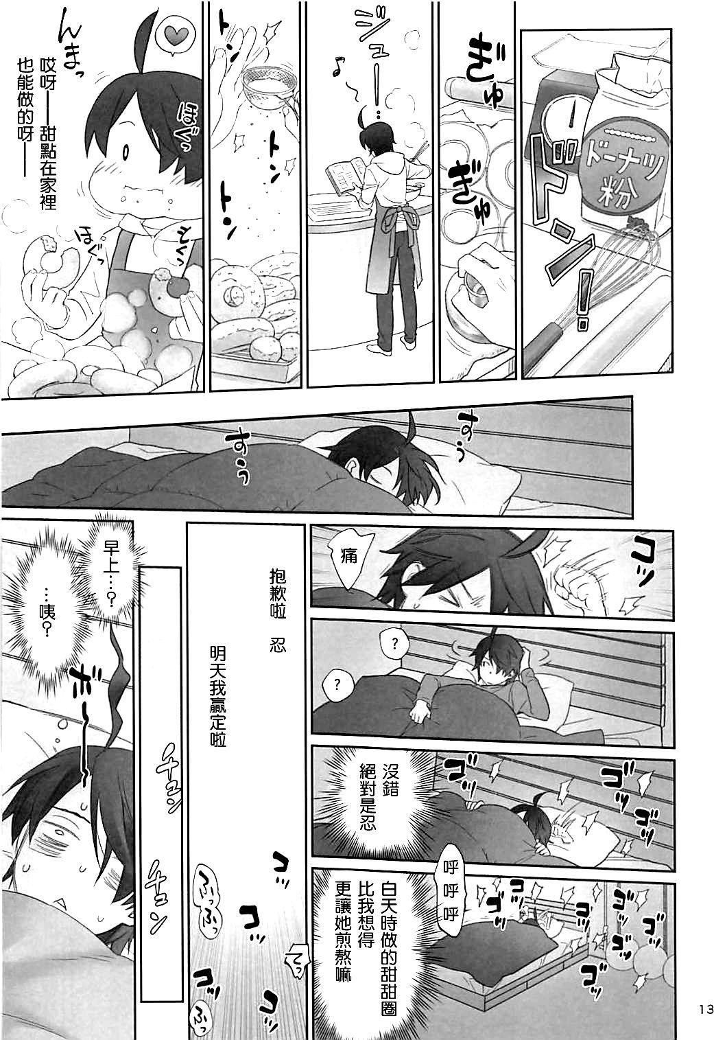 Handsome Shinobu Appetite 丨 忍的食欲 - Bakemonogatari Model - Page 13