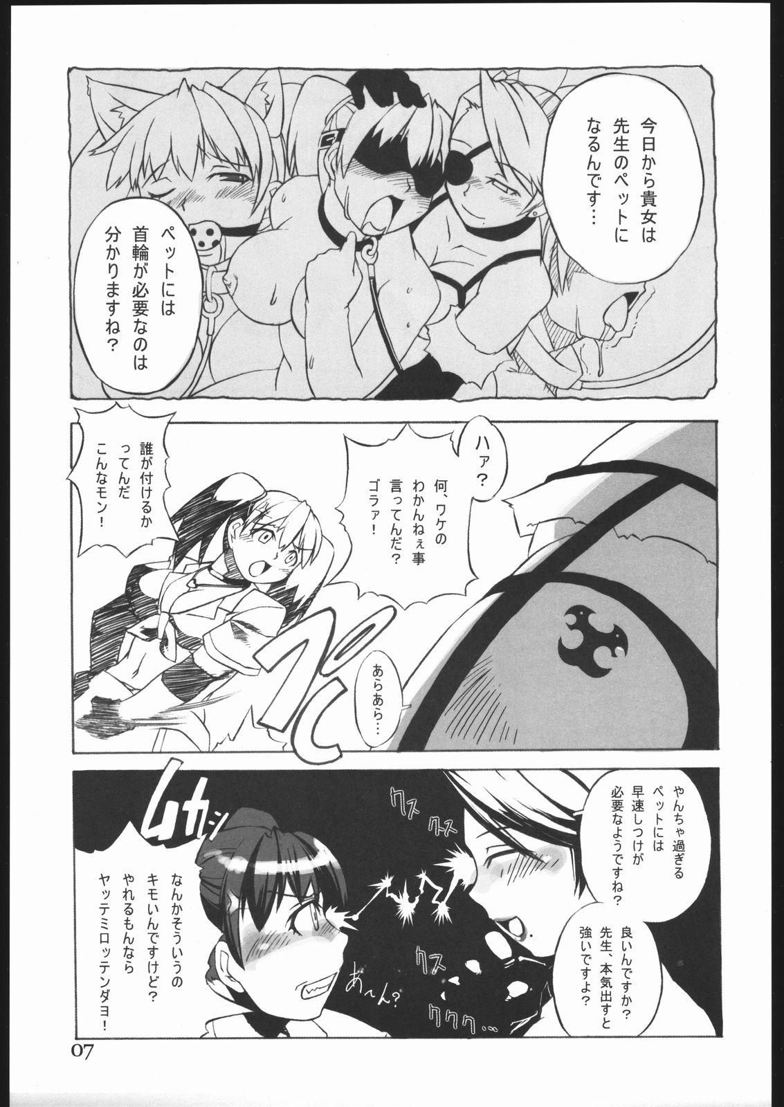 Sister Rumble Dakeha Gachi!! - Rumble roses Machine - Page 6
