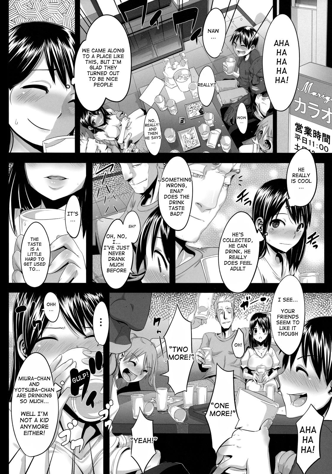 Jizz Four Leaf Lover - Yotsubato Hot Girls Fucking - Page 10