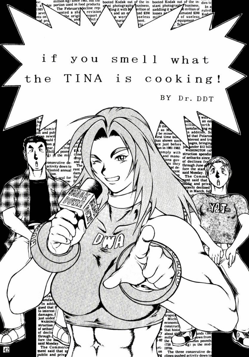Sex [Dr. DDT] if you smell what the TINA is cooking (Dead Or Alive Tina).zip - Dead or alive Sex - Page 1