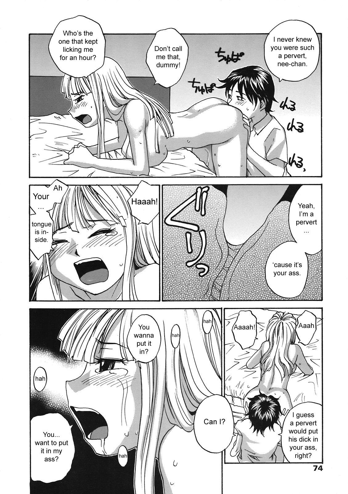 White Girl Back to Nee-chan Nipple - Page 8