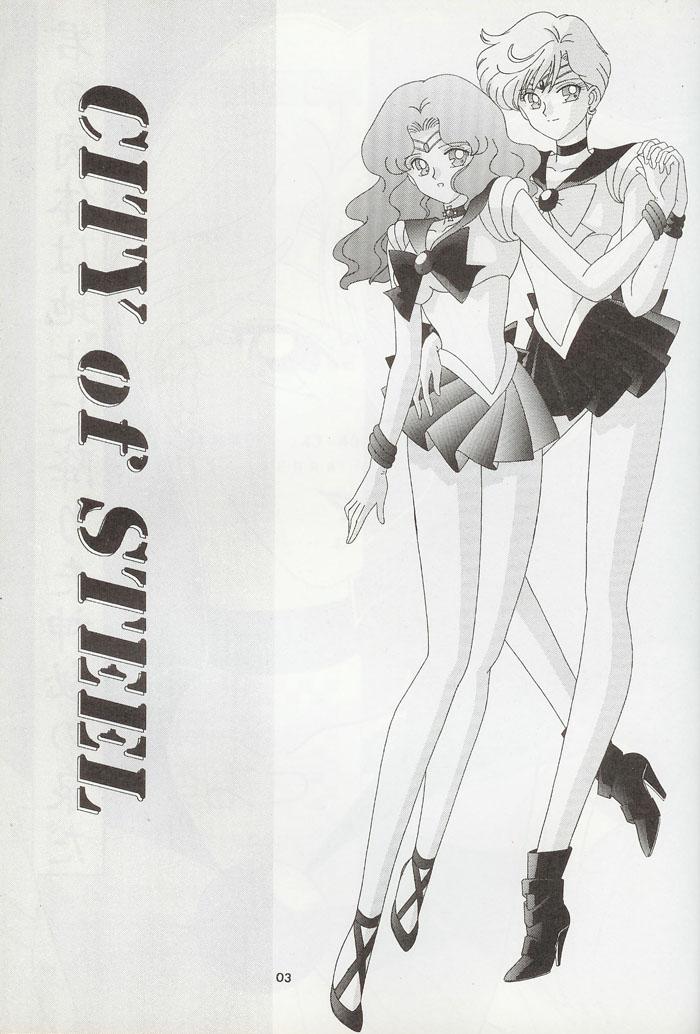 Strap On City of Steel - Sailor moon Ngentot - Page 2