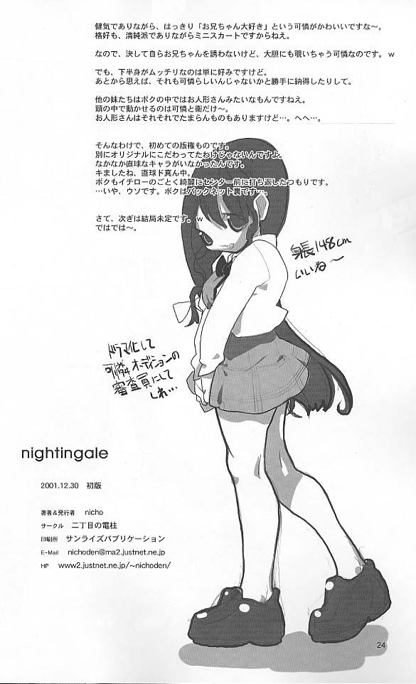 Uniform nightingale - Sister princess Sexcam - Page 25
