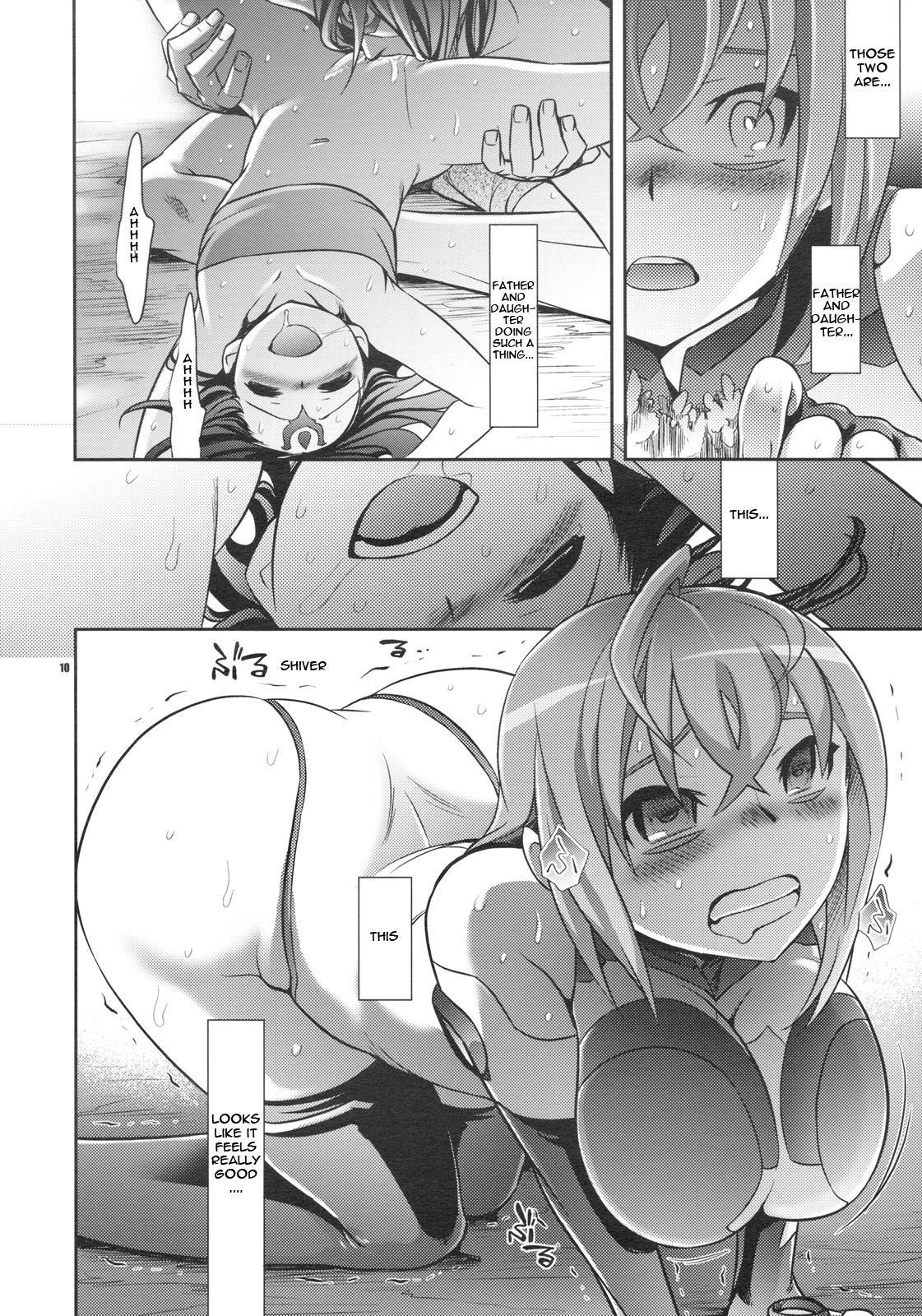 Girlsfucking Shoujo ga Sora Karaochi ta Riyuu - Sora wo kakeru shoujo Camsex - Page 9