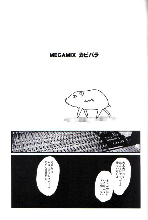 Megamix Gravitation Capybara 1
