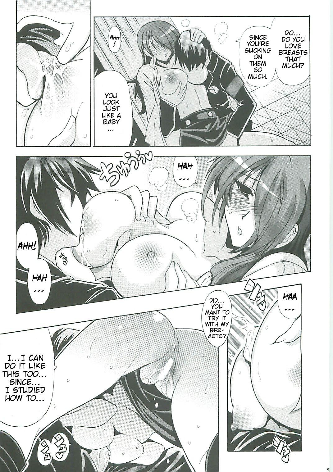 Sexy Sluts Shuffle Time - Persona 3 Gay Outdoors - Page 7