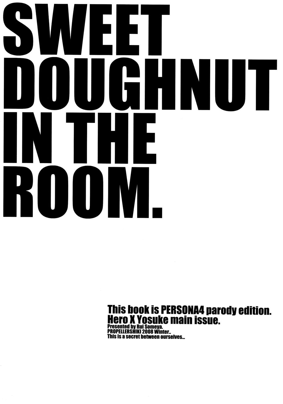 Sweet Donuts in the Room 1