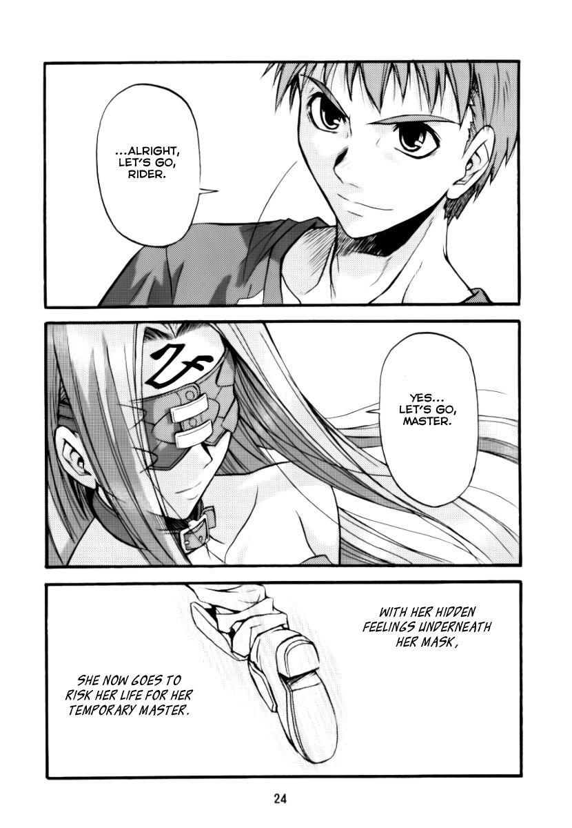 Lezbi Ride on Shooting Star - Fate stay night Time - Page 23