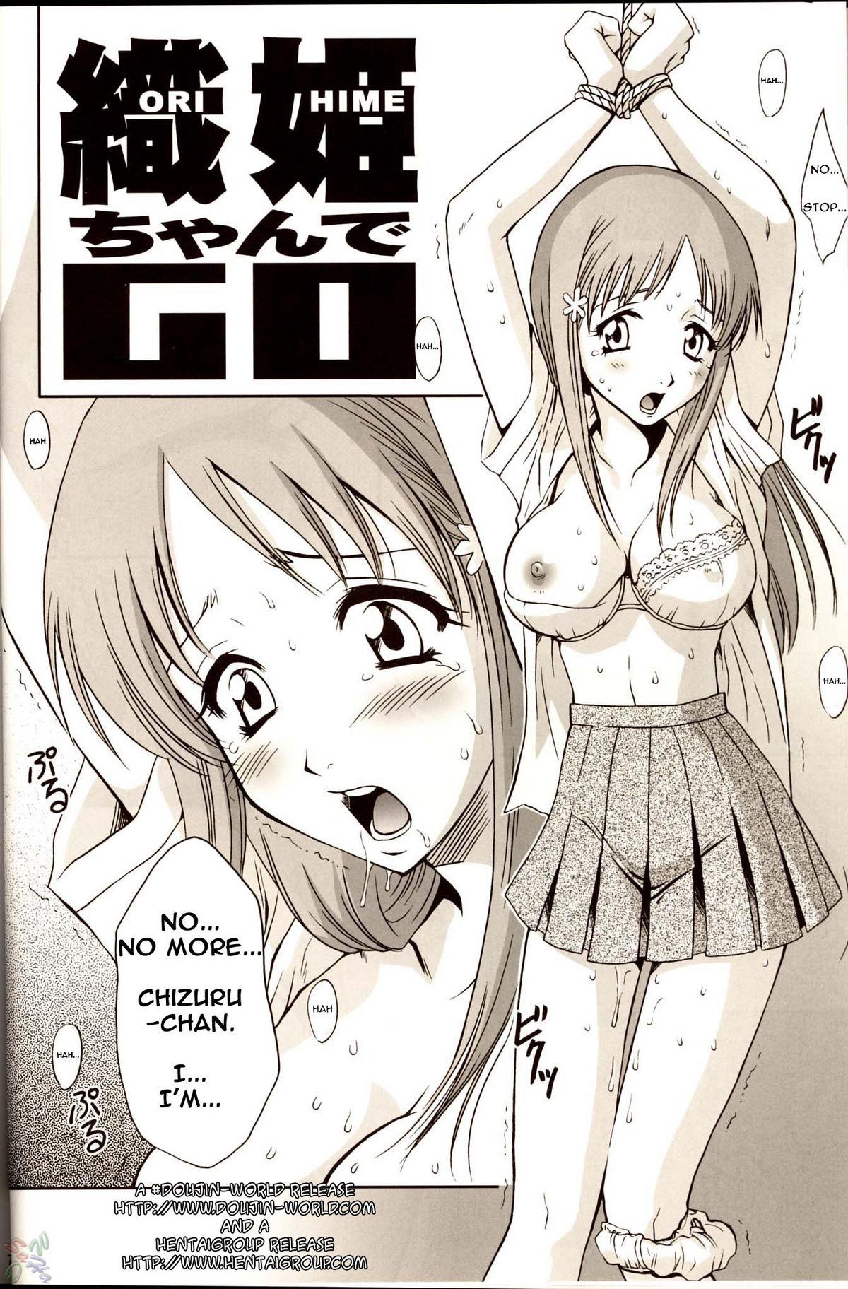 Vagina Orihime-chan de Go - Bleach Shavedpussy - Page 6