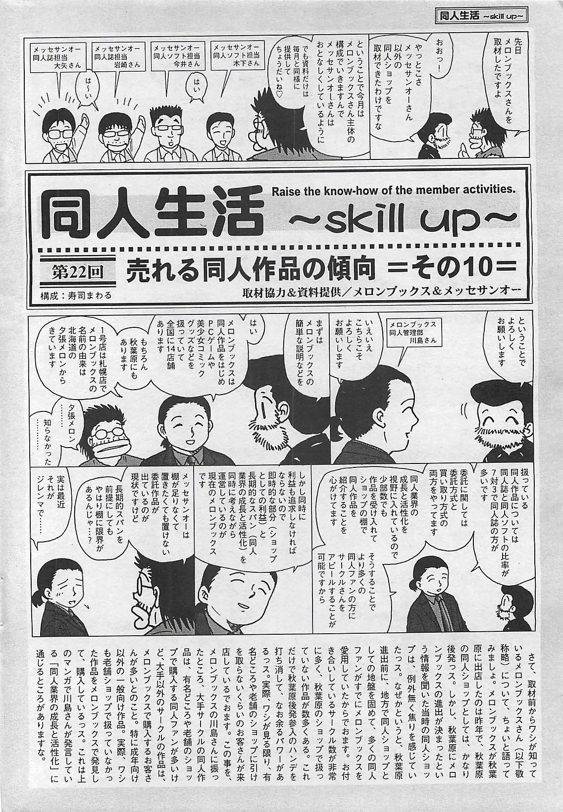 COMIC Penguinclub Sanzokuban 2003-08 207