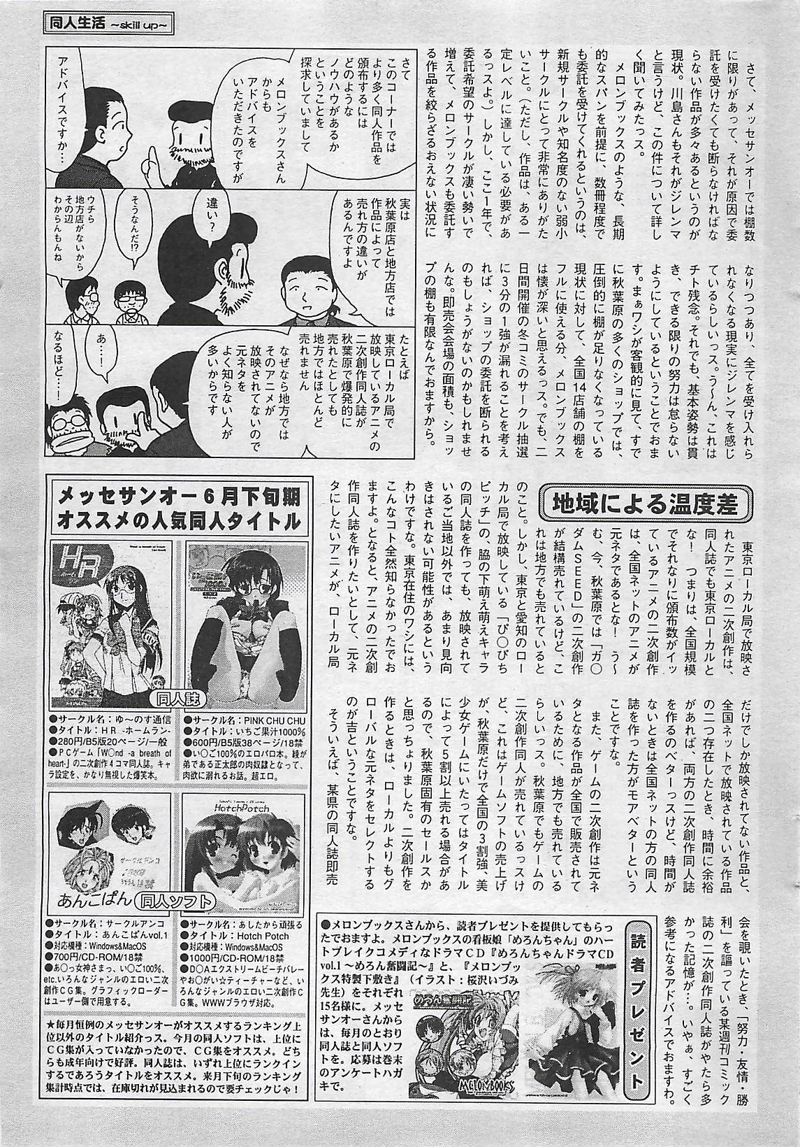 COMIC Penguinclub Sanzokuban 2003-08 208