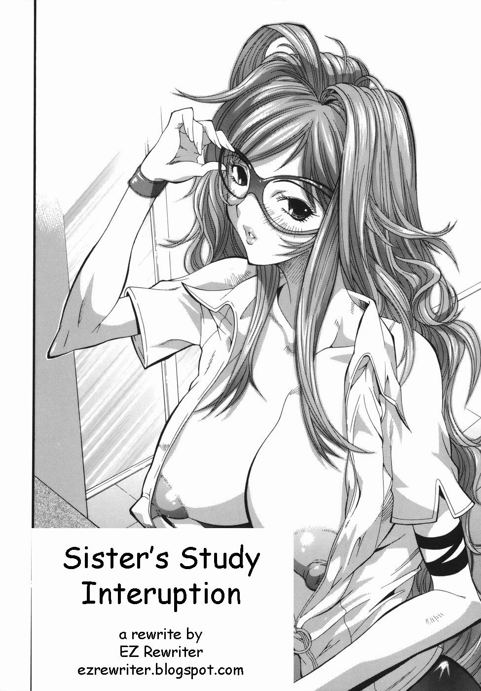 Sister's Study Interuption 2